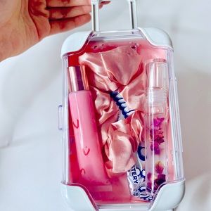 Mini Suitcase Lipgloss Bundle | Mini Luggage